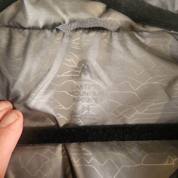 EMS Black Down Puffer Jacket M Packable 80/20 Feather RN57113 F21W2069 - Picture 4 of 12